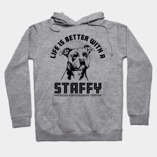 American Staffordshire Terrier Hoodie